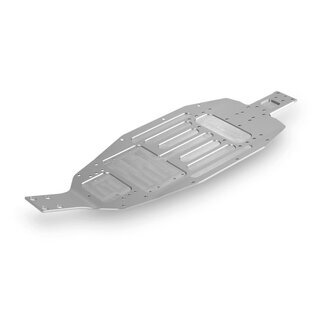 XB2 ALU CHASSIS - 2.0MM - EXTRA-SHORT - REAR WIDE - SWISS 70