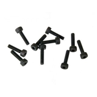 Mugen B0660-4 Schraube Sechskant M2x8