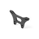 XT2 GRAPHITE SHOCK TOWER FOR 1-PIECE CHASSIS - FRONT