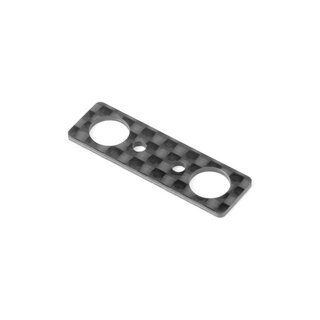 CARBON DISTANCE SHIM FOR  FRONT LOWER ARM MOUNT +3/-3