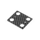 CARBON PLATE FOR  FRONT LOWER ARM MOUNT 1MM