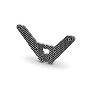 XT2 GRAPHITE SHOCK TOWER FOR 1-PIECHE CHASSIS - REAR