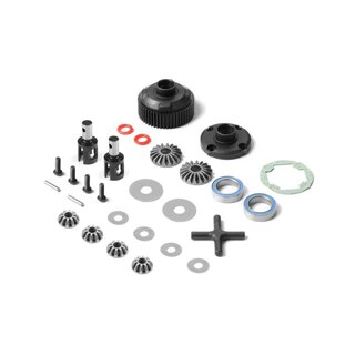 GEAR DIFFERENTIAL - LCG - NARROW - LIGHTWEIGHT - SET