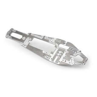 Chassis 4mm, 7075 T6 Alu (CNC-gefrst) V2