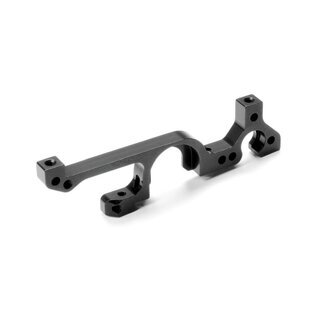 Alu Bulkhead vorne unten - schwarz - SWISS 7075 T6 rechts