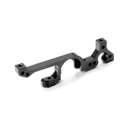 Alu Bulkhead vorne unten - schwarz - SWISS 7075 T6 rechts