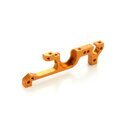 Alu Bulkhead vorne unten SWISS 7075 T6 Links