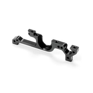 Alu Bulkhead vorne unten - schwarz - SWISS 7075 T6 links