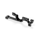 Alu Bulkhead vorne unten - schwarz - SWISS 7075 T6 links