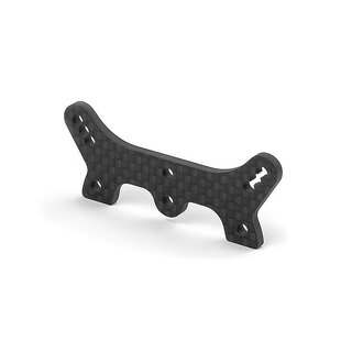 D�mpferbr�cke 2,5mm, vorne, Kohlefaser