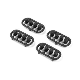 Fhrungsbuchse, exzentrisch, Kunststoff