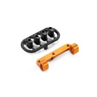 Alu Querlenker Halter oben SWISS 7075 T6 Set Links