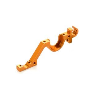 Alu Bulkhead hinten unten SWISS 7075 T6 Rechts