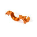 Alu Bulkhead hinten unten SWISS 7075 T6 Rechts