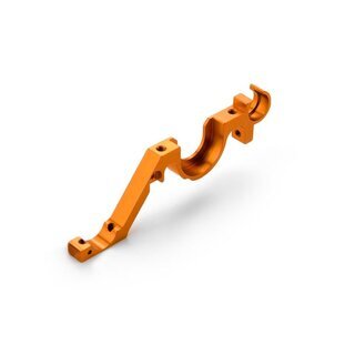 Alu Bulkhead hinten unten SWISS 7075 T6 Rechts