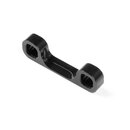 ALU REAR LOWER 1-PIECE SUSPENSION HOLDER FRONT BLACK RF