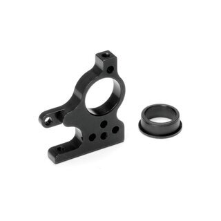 Alu 2-Gang Halter Multi Flex, schwarz - SWISS 7075 T6 Set