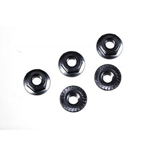 Mugen B0716 Mutter Alu. M4 selbstsichernd mit Bund