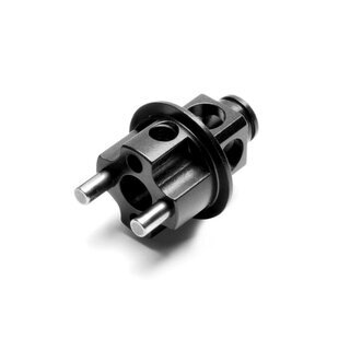 Alu Bremsscheibenmitnehmer schwarz, 7075 T6 Alu