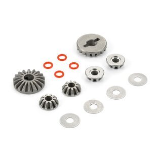 DIFF BEVEL & SATELLITE GEARS FOR O-RINGS - SET