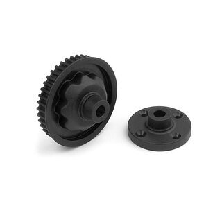 Differnezialgehuse und Abdeckung, hinten, Kunstst