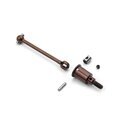 CVD-Gelenkwelle, Set, vorne, Federstahl