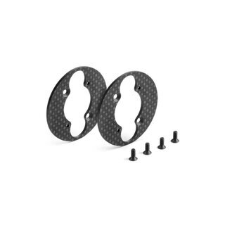 Kohlefaser Aerodynamic Disc vorne L+R Set