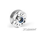 SLVR Zahnradaufnahme Alu 7075 T6  (2. Gang) mit Kugellager