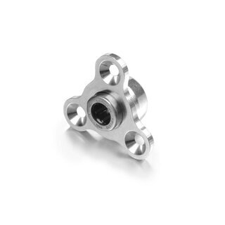 ALU ULTRA-light DRIVE FLANGE WITH ONE-WAY BEARING 7075 T6