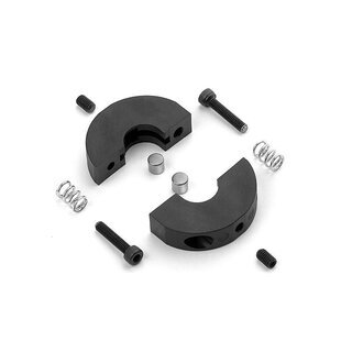 Zweigang-Backen, Kunststoff