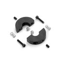 Zweigang-Backen, Kunststoff