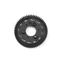 Zweigang-Zahnrad 59Z (1ter Gang), Kohlefaser