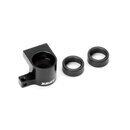 Alu Mittelwellenbock schwarz, Set