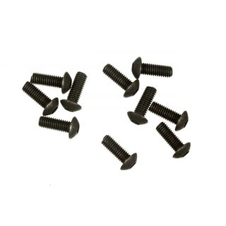 Mugen B0730 Schraube M3x8 Flachkopf