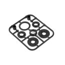 Riemenrad Abdeckung, Kunststoff