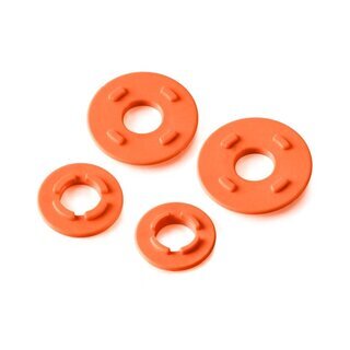 Riemenrad Abdeckung Set Graphite