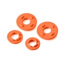 Riemenrad Abdeckung Set Graphite