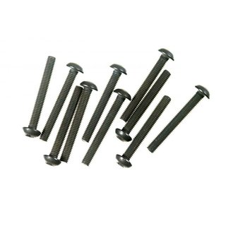 Mugen B0730-1 Schraube M3x23 Flachkopf