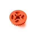 Riemenrad 25Z Low Friction fr Mittelwelle seitlich Graphite