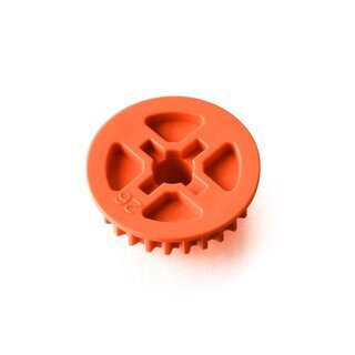 Riemenrad 26Z Low Friction f�r Mittelwelle seitlich Graphite