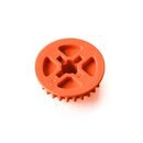 Riemenrad 26Z Low Friction fr Mittelwelle seitlich Graphite