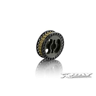 Aluminium Rienenrad Set 26Z. mittelseitl. Set