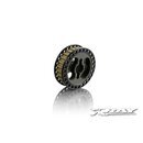 Aluminium Rienenrad Set 26Z. mittelseitl. Set