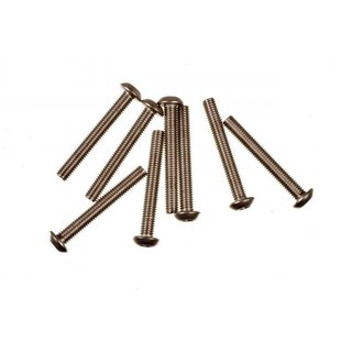 Mugen B0730-1T Schraube M3x23 Flachkopf Titan (8)