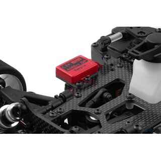 Transponderbefestigung, Kohlefaser