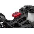 Transponderbefestigung, Kohlefaser