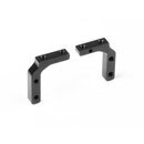 ALU STEERING SERVO MOUNT - BLACK - SWISS 7075 T6 (2)