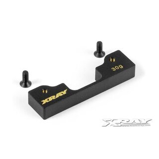 Chassis Gewicht NT1 30g,  Messing