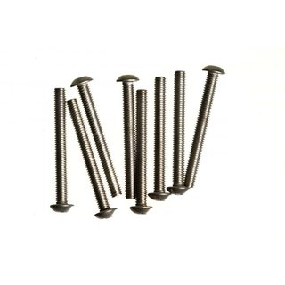 Mugen B0730-2T Schraube M3x28 Flachkopf Titan (8)