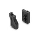 Radioplattenbefestigungsb�cke, Kunststoff V2